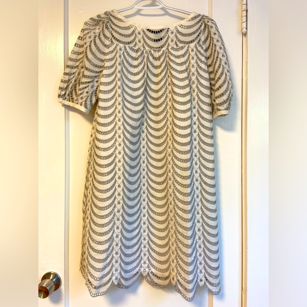 Marc by Marc Jacobs Lace Dress - Cream - Size 8 - Picture 2 of 2